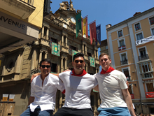 Running with the bulls