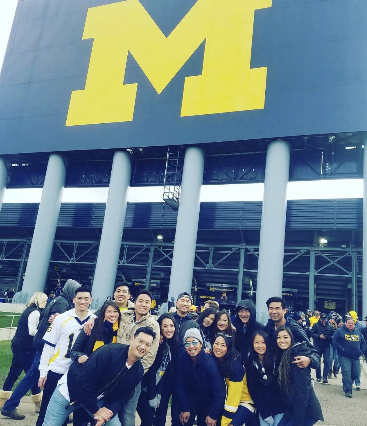 Michigan graduation
