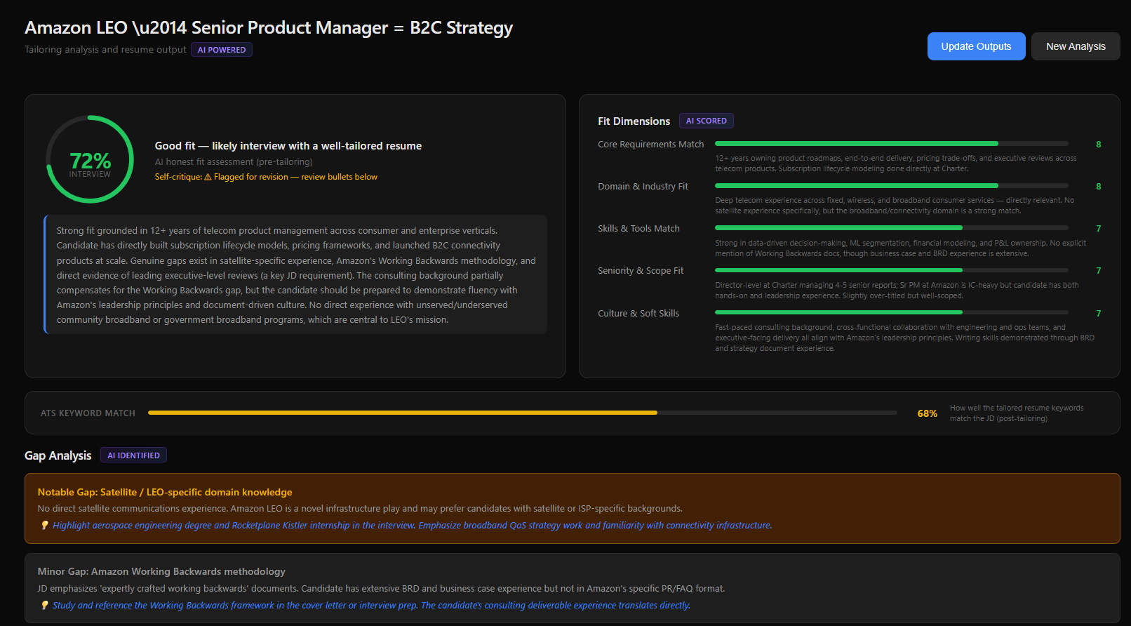 Headhunter Portal Preview
